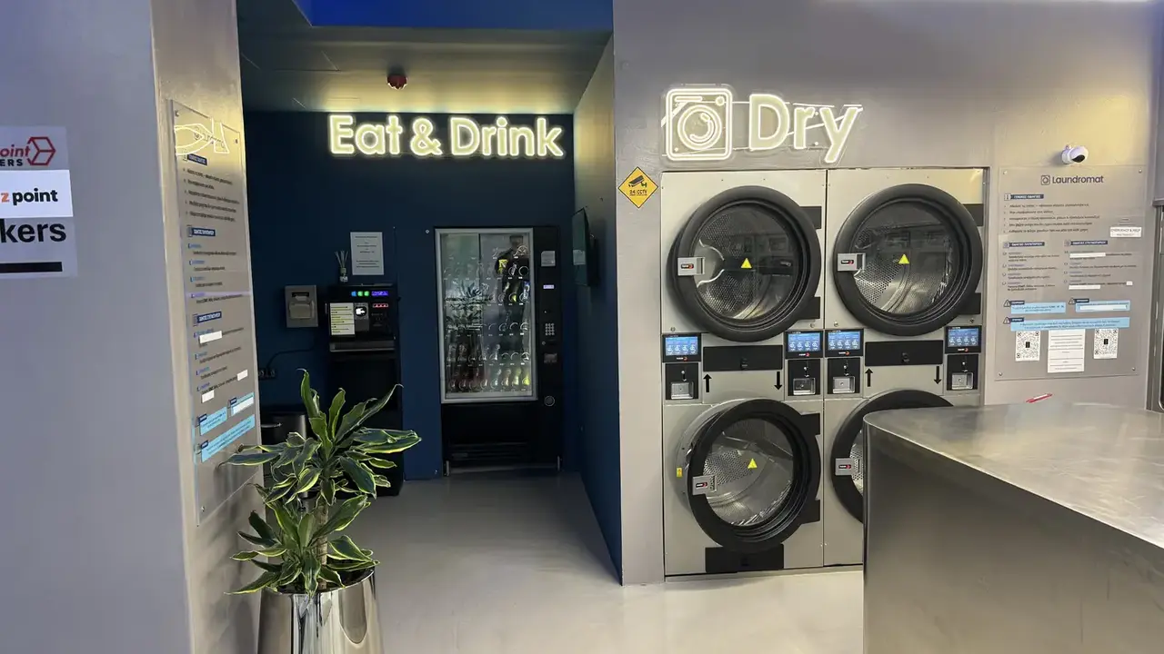 Laundromat · 洗衣机·烘干机 照片 4