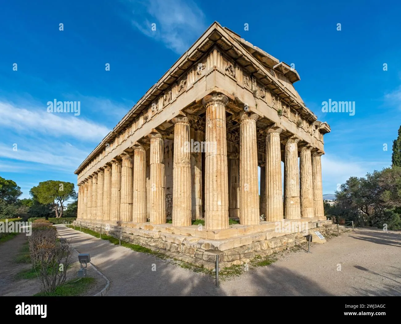 Ancient Agora & Temple of Hephaistos photo 1