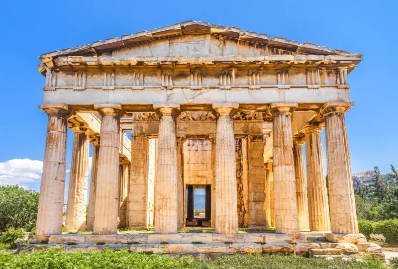 Ancient Agora & Temple of Hephaistos photo 2
