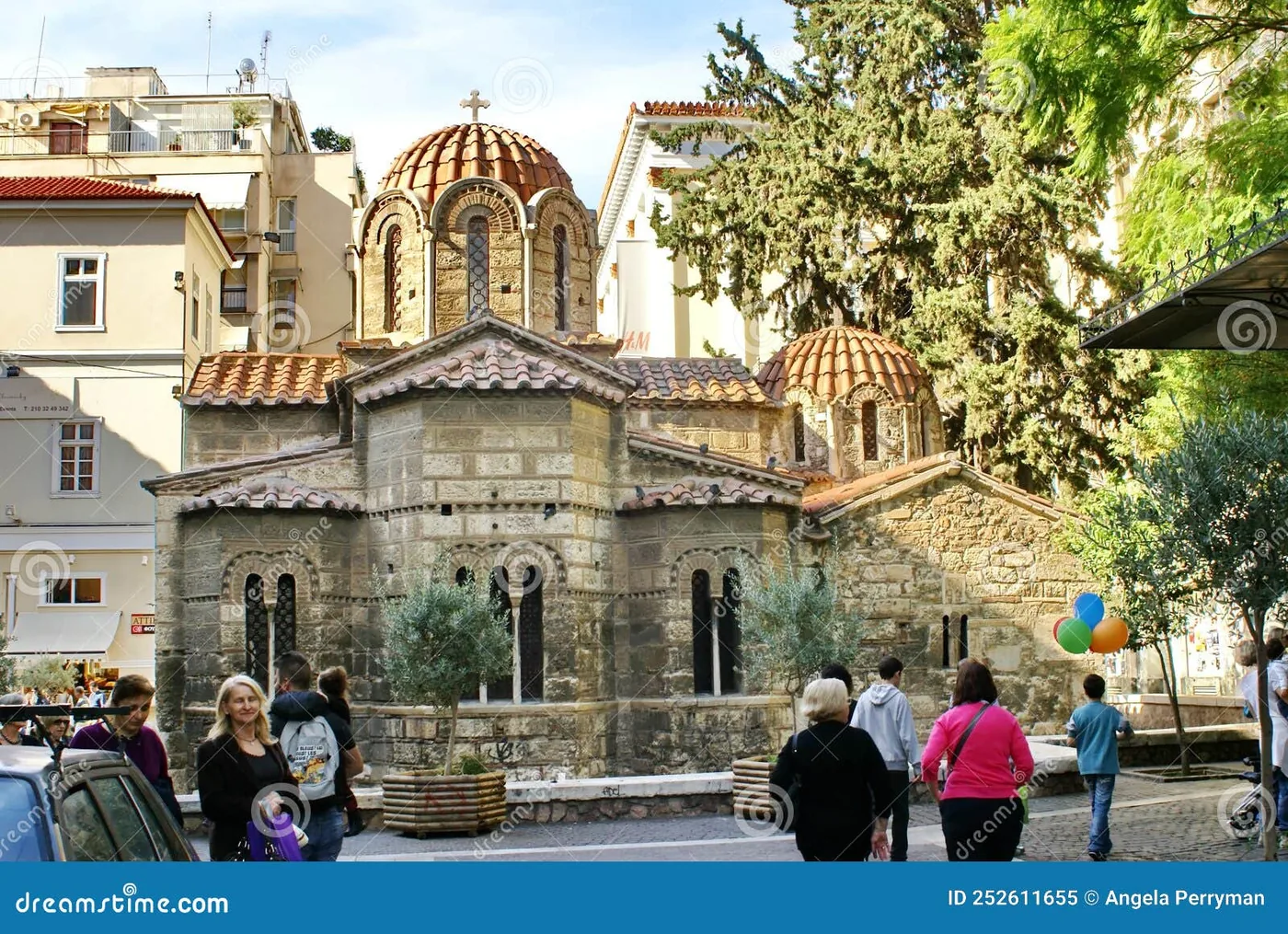 Panagia Kapnikarea photo 3
