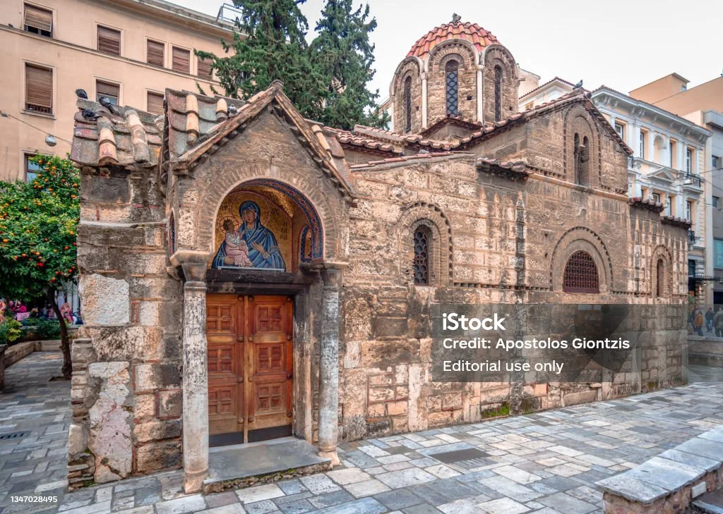 Panagia Kapnikarea photo 4