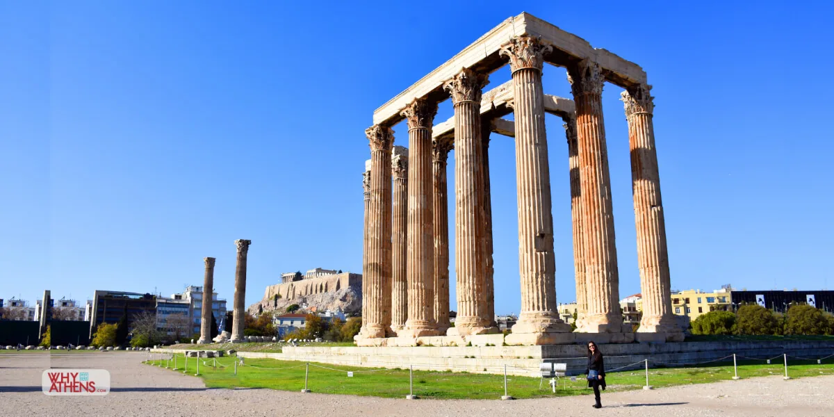 Temple of Olympian Zeus & Hadrian's Arch photo 3