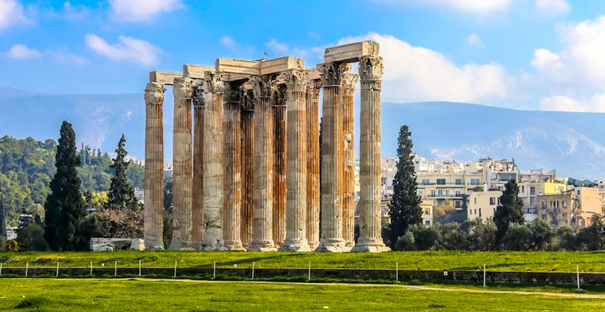 Temple of Olympian Zeus & Hadrian's Arch photo 5