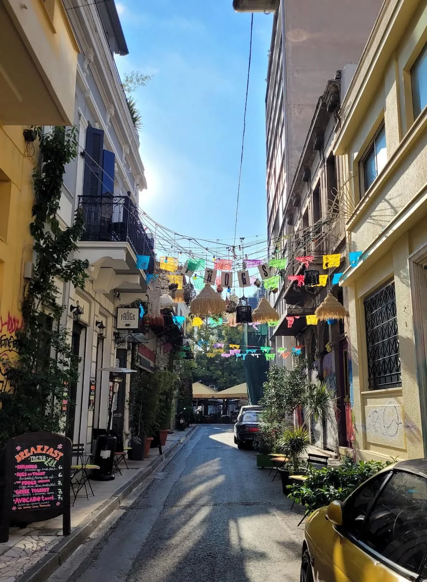 Psyrri · Bars, Bites & Street Art photo 2