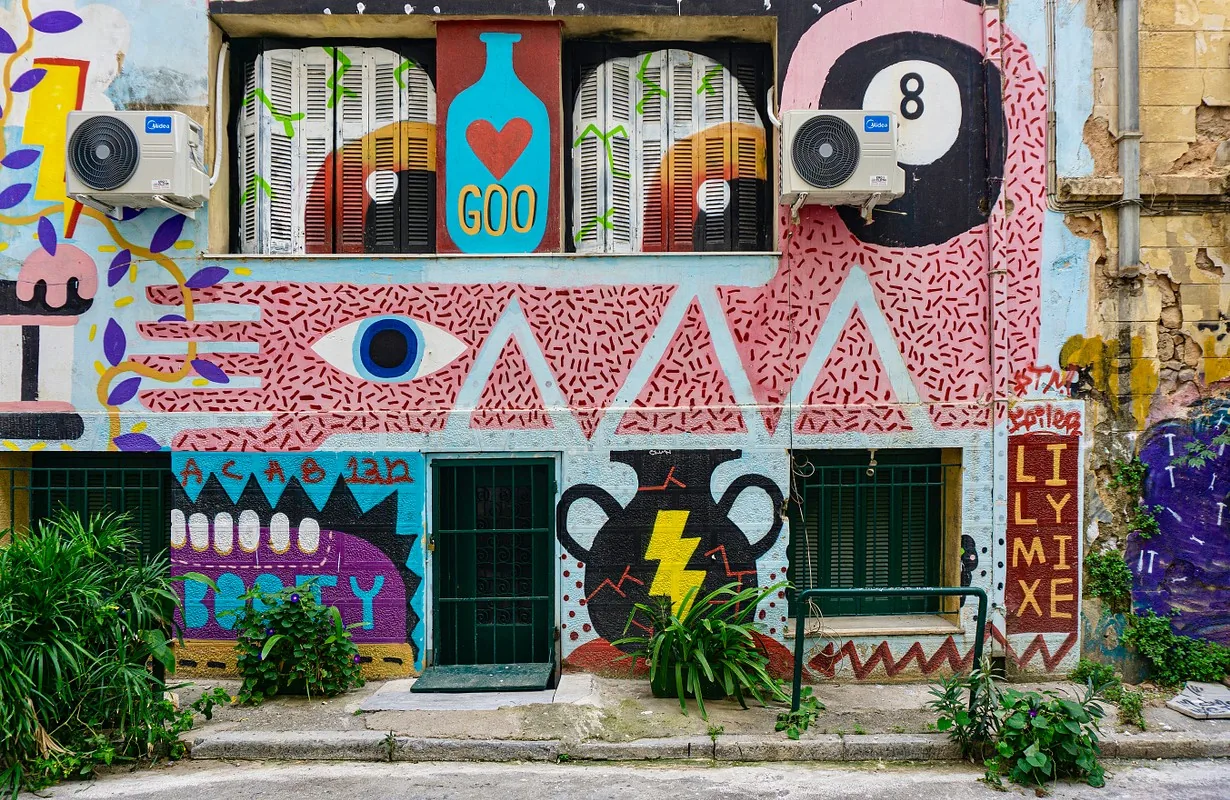 Psyrri · Bars, Bites & Street Art photo 5