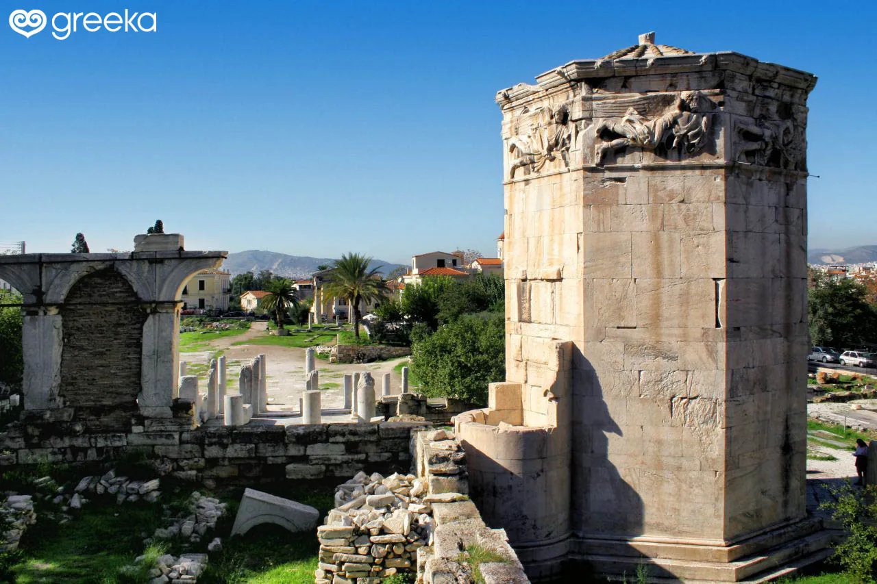 Roman Agora & Tower of the Winds photo 1