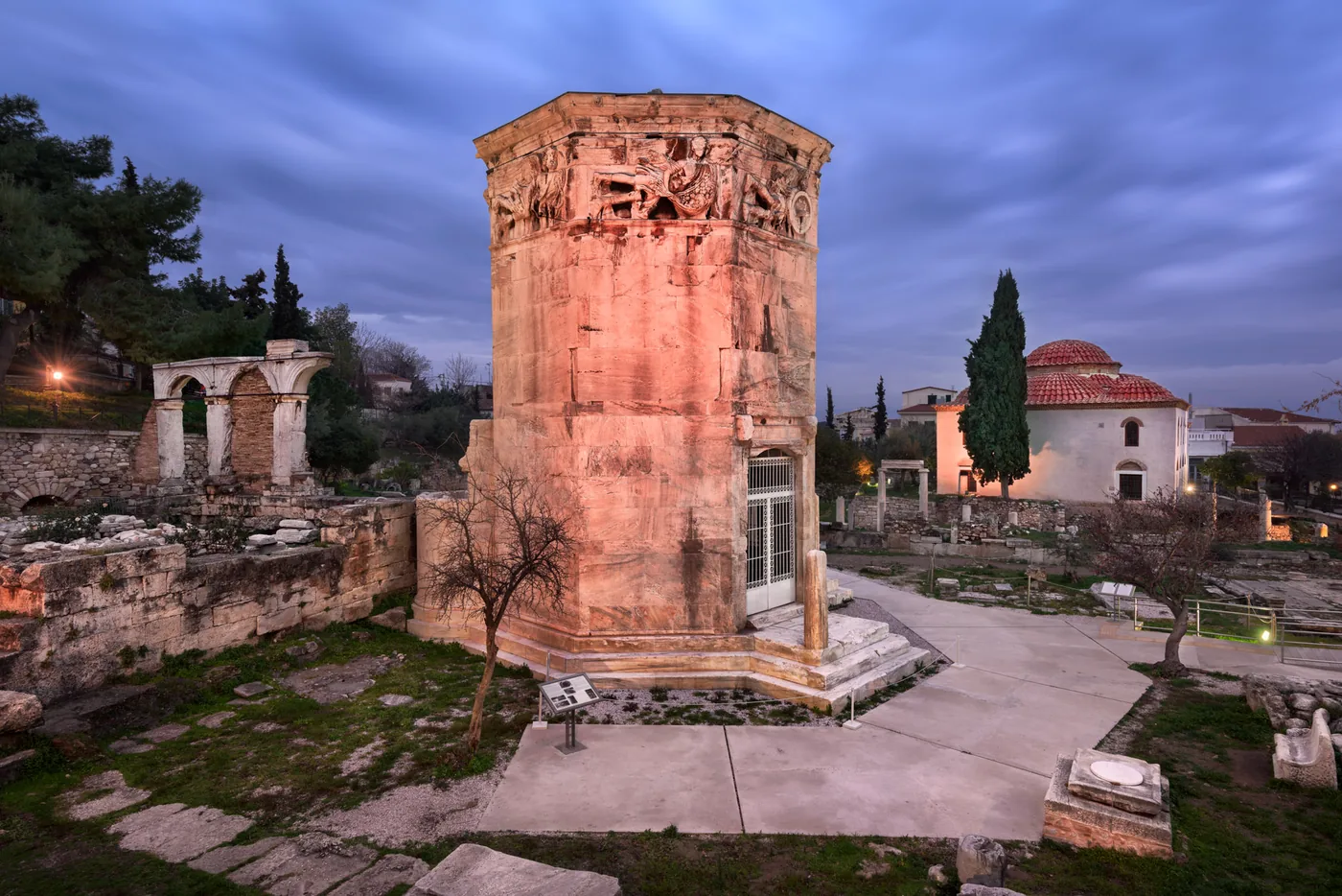 Roman Agora & Tower of the Winds photo 4