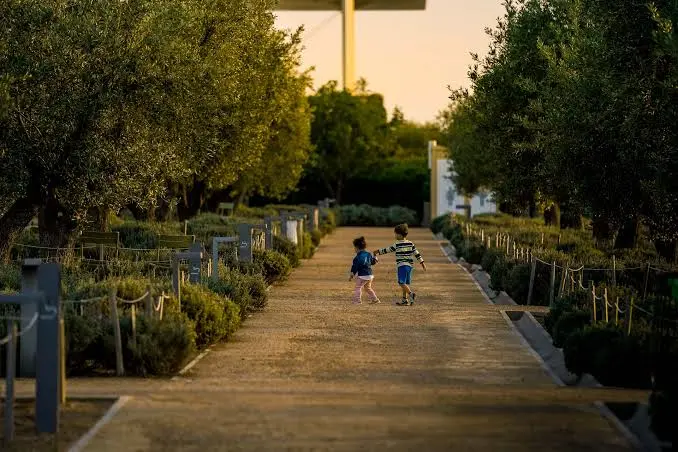 Απόγευμα στο Πάρκο Σταύρος Νιάρχος