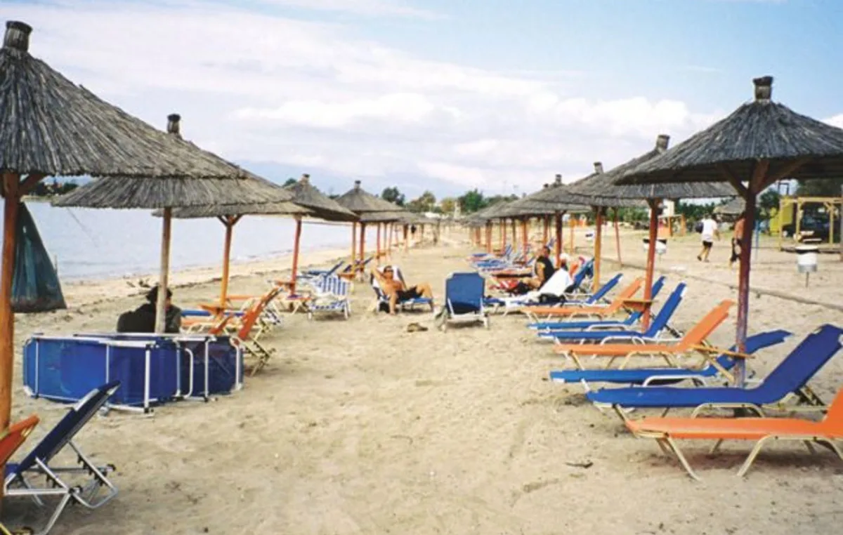 Plage d'Agios Kosmas