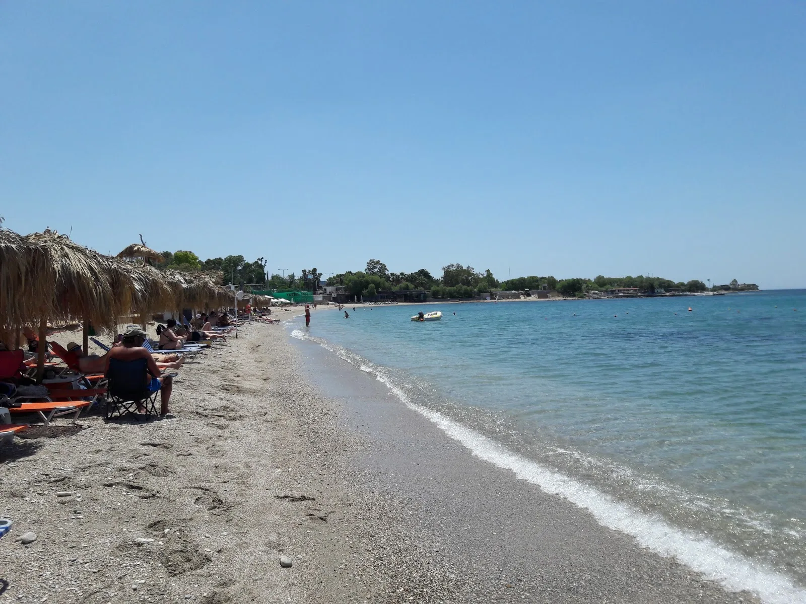 Plage de Kalamaki