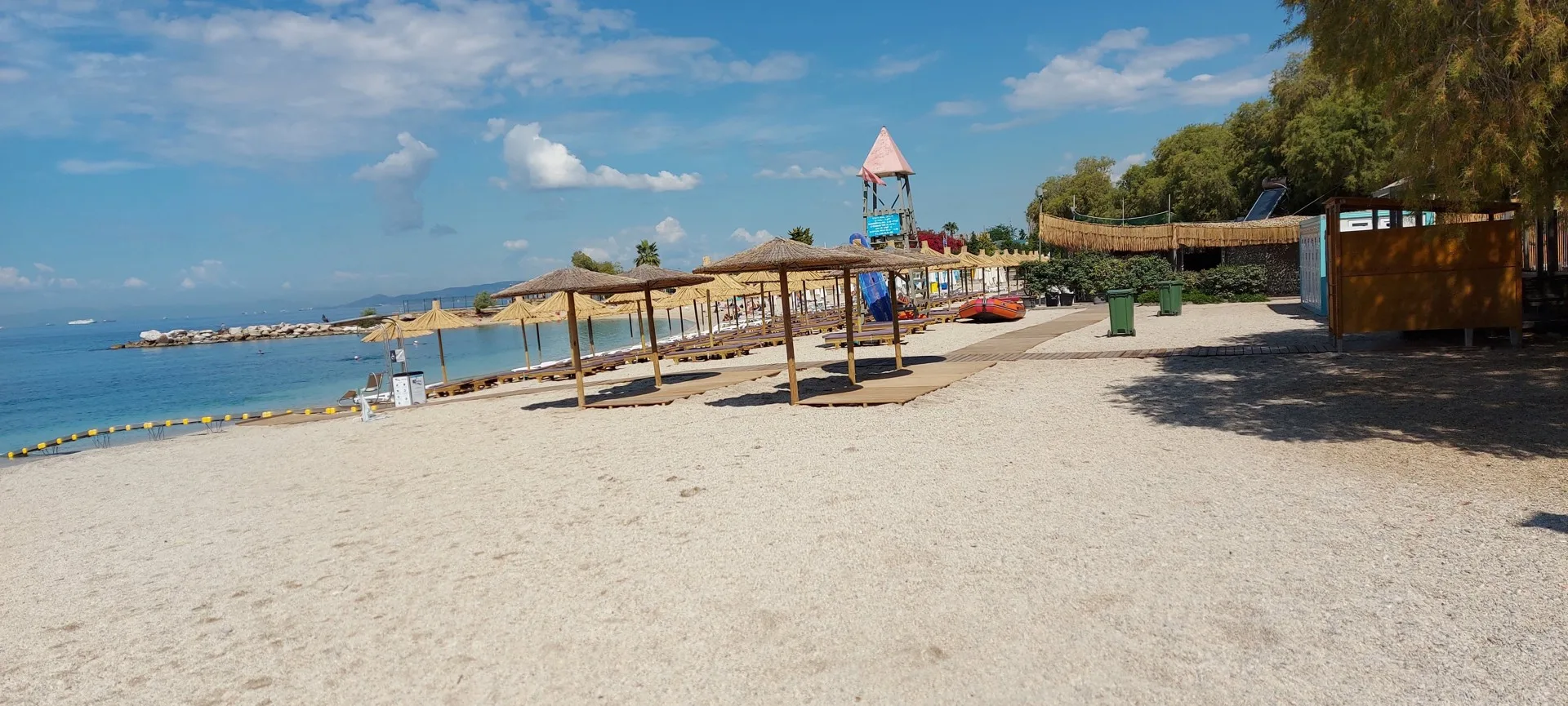 Bar de plage d'Alimos