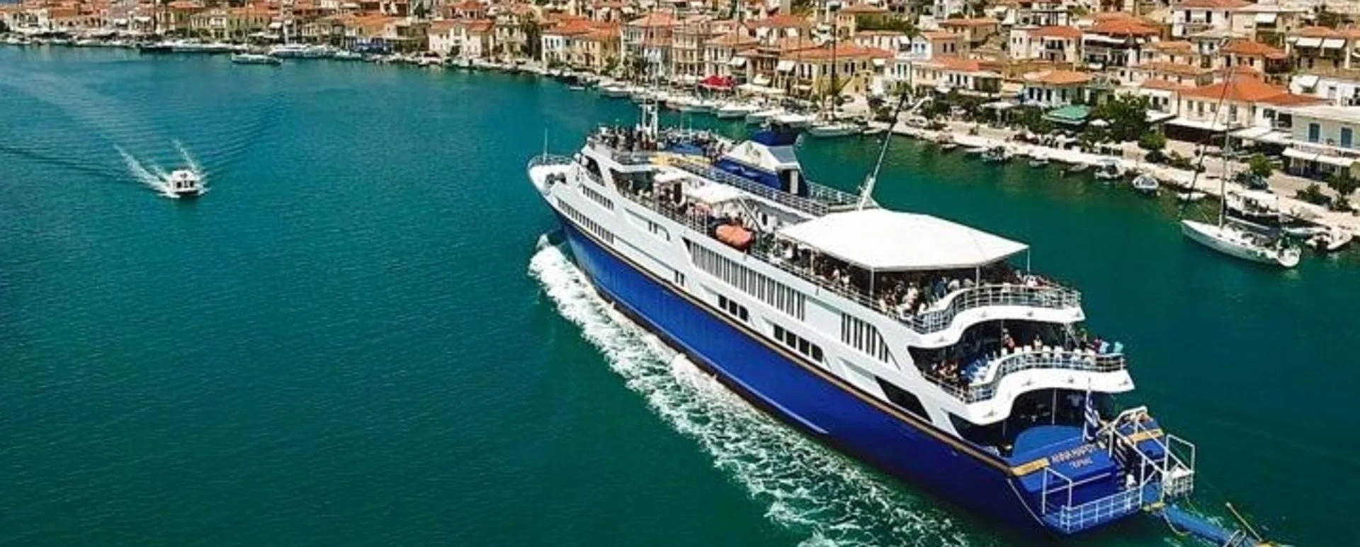 Cruzeiro de dia para a ilha de Poros a partir de Atenas