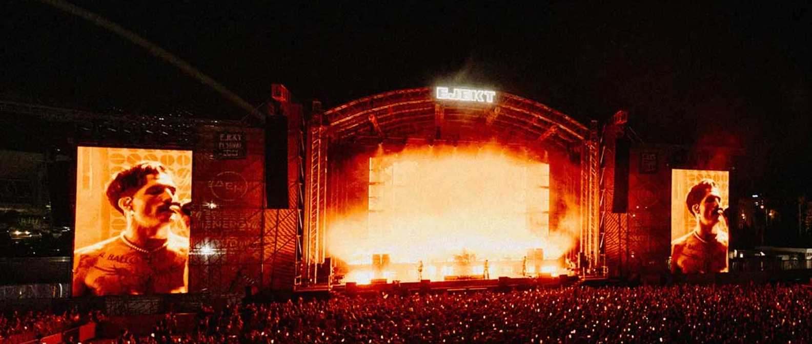 Ejekt Festival: grandi concerti ogni estate all’OAKA
