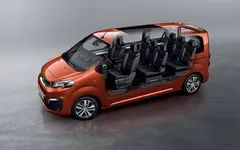7–9 seat van
