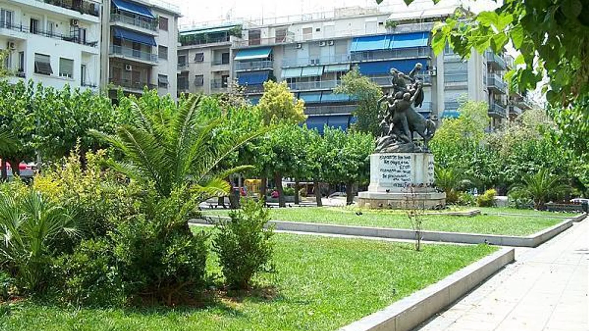 Καθημερινή ζωή στην Πλατεία Βικτωρίας