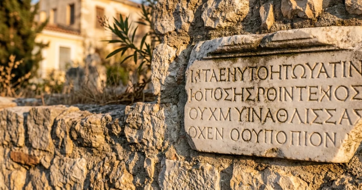 ギリシャ文字の歴史:フェニキア文字から現代ギリシャ語まで